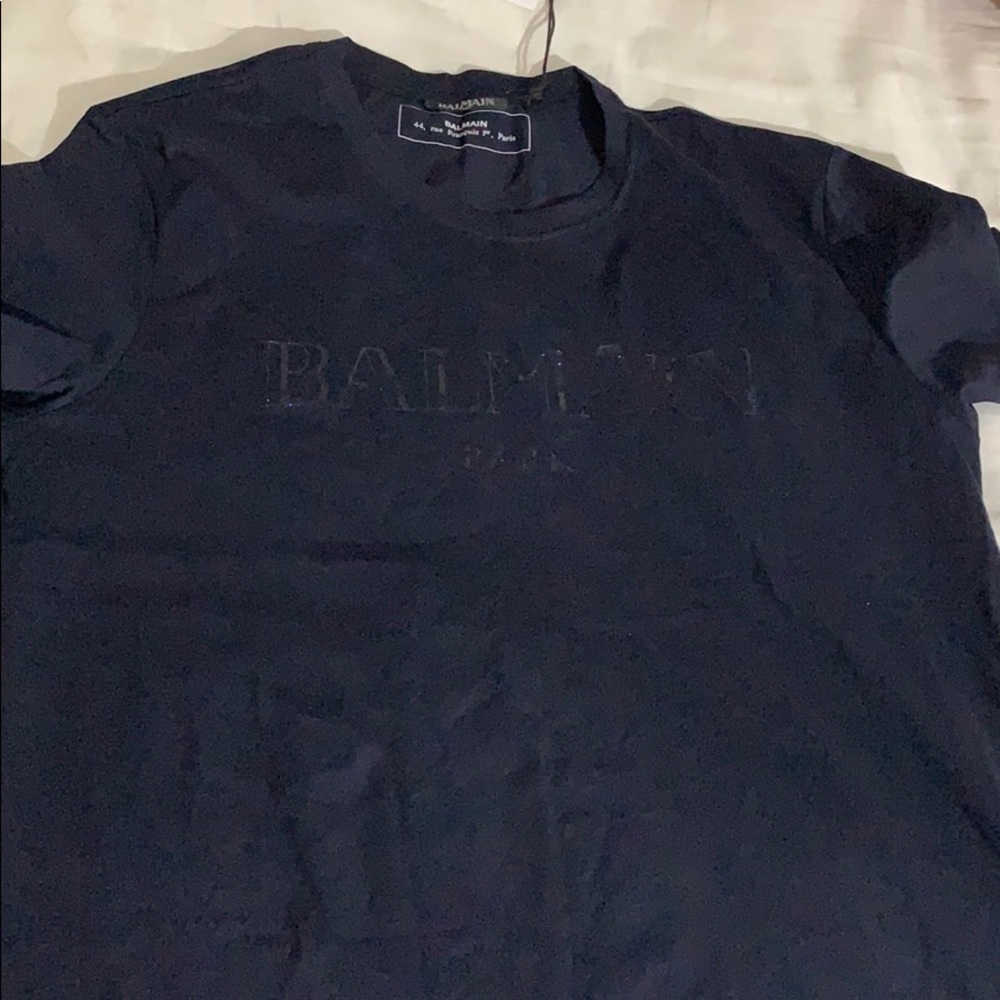 Men’s Balmain Logo print T-shirt